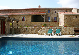 Jacuzzi and heated pool